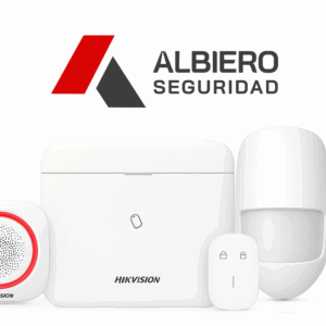 KIT BÁSICO + 1 Cámara + Monitoreo + Asistencia con Móviles Propios