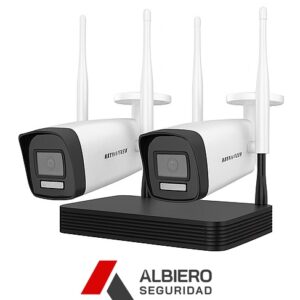 Kit Hikvision easylink 2 cámaras + nvr