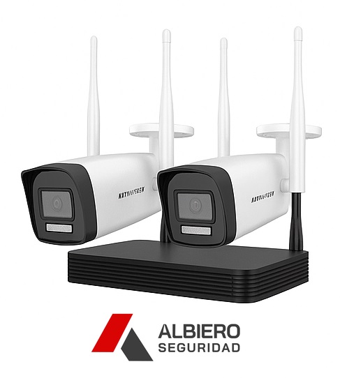 Kit Hikvision easylink 2 cámaras + nvr