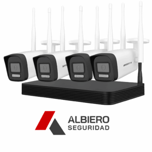 Kit Hikvision easylink 4 cámaras + nvr